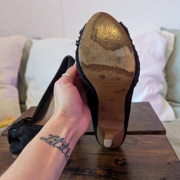 black stiletto - Picture 2 of 2